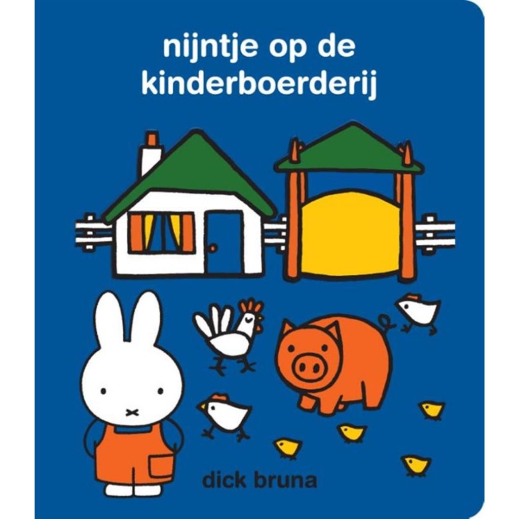 Nijntje Boek Karton Nijntje Op De Kinderboerderij Met Doorkijkjes