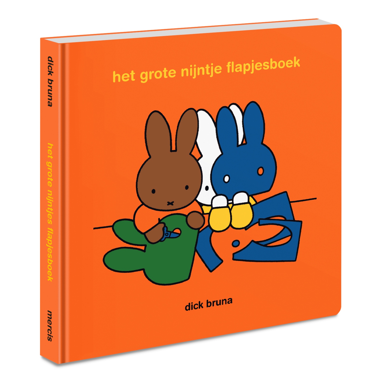 Nijntje Het grote Nijntje flapjesboek