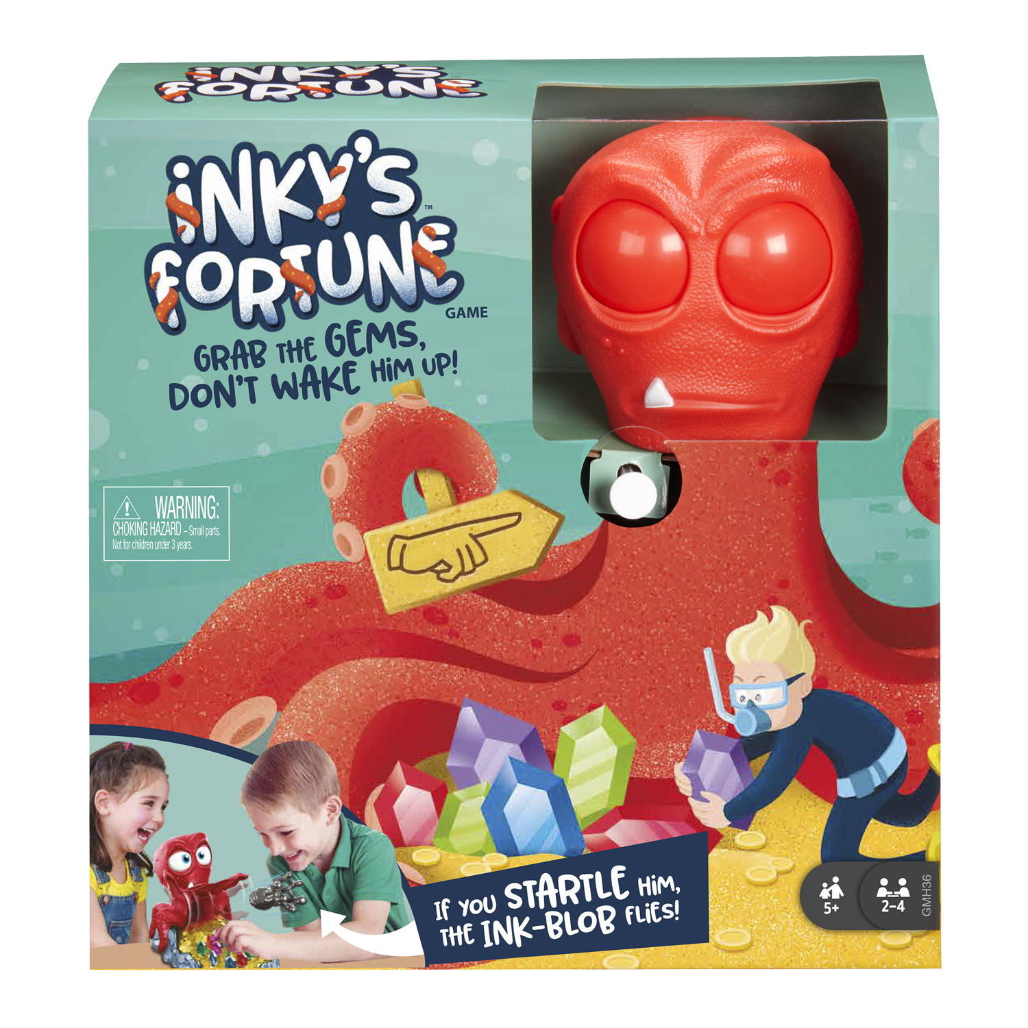 Mattel Spel Inky's Fortune