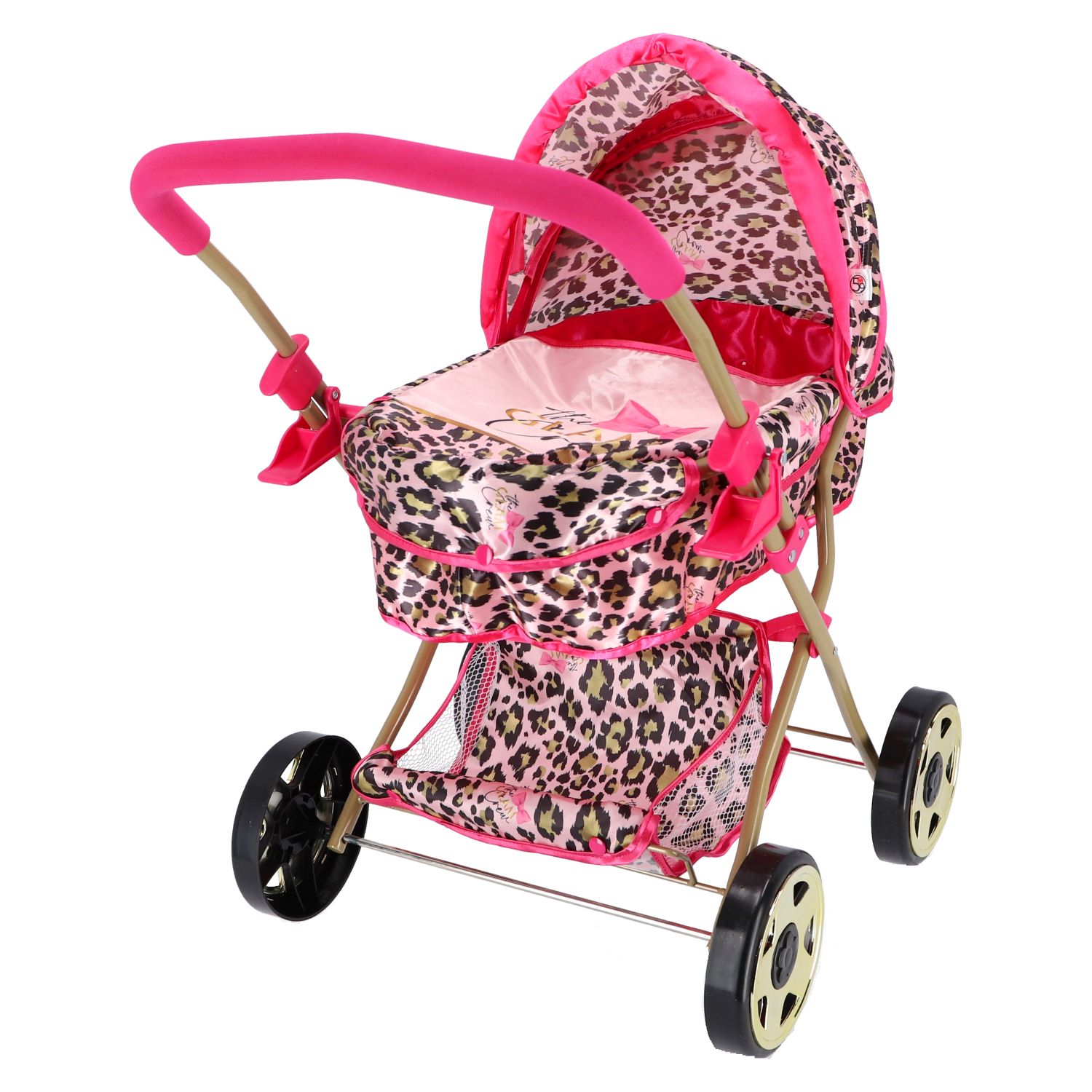 Top1Toys Top1Toys Poppenwagen Daisy The Glam Crew (2 - 4 jaar)