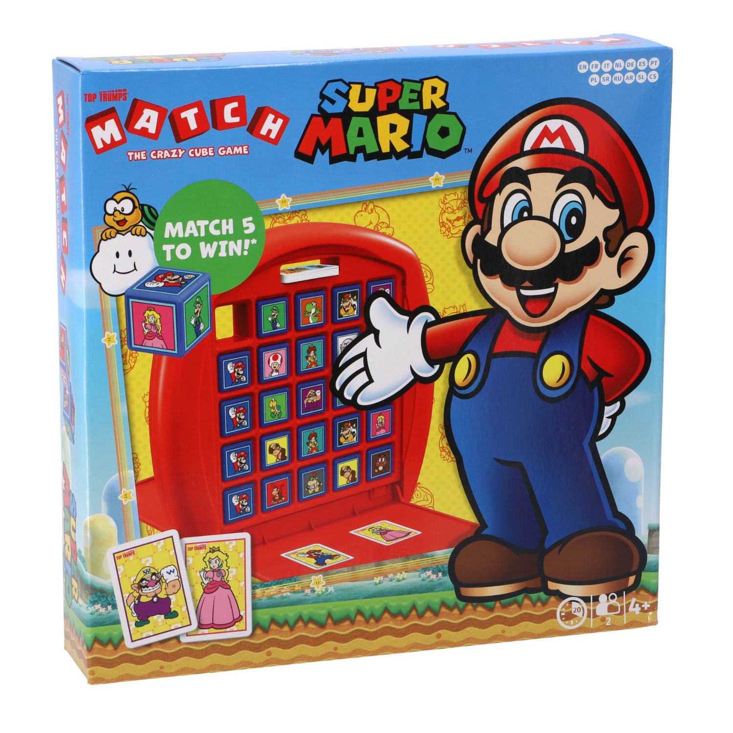 Identity Games Match Super Mario - denkspel