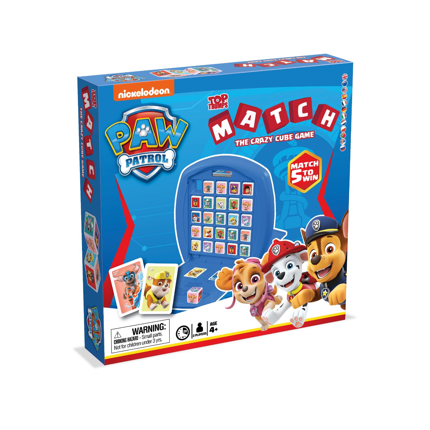 Identity Games Spel Match Paw Patrol