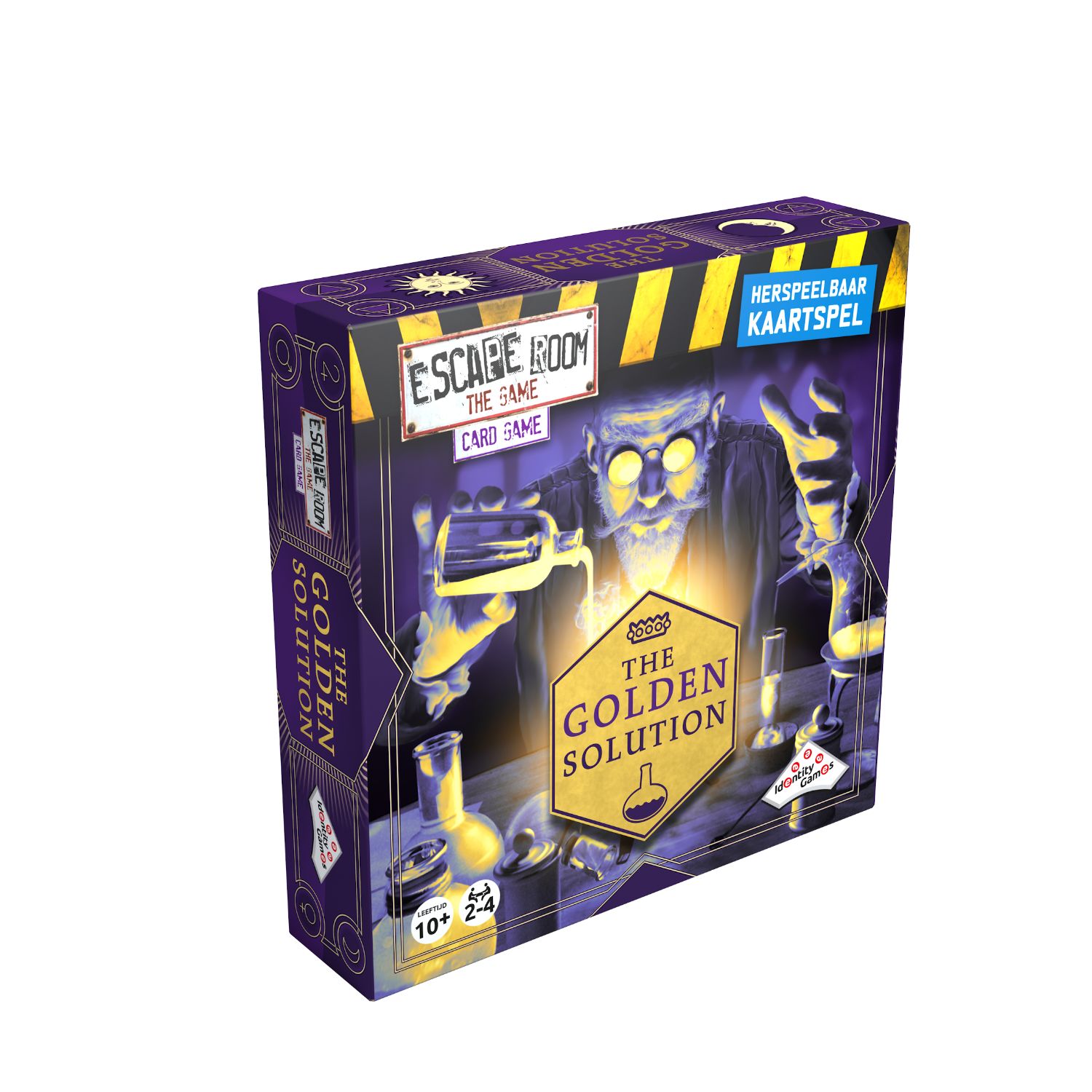 Identity Games Escape Room: House Of Cards - Kaartspel