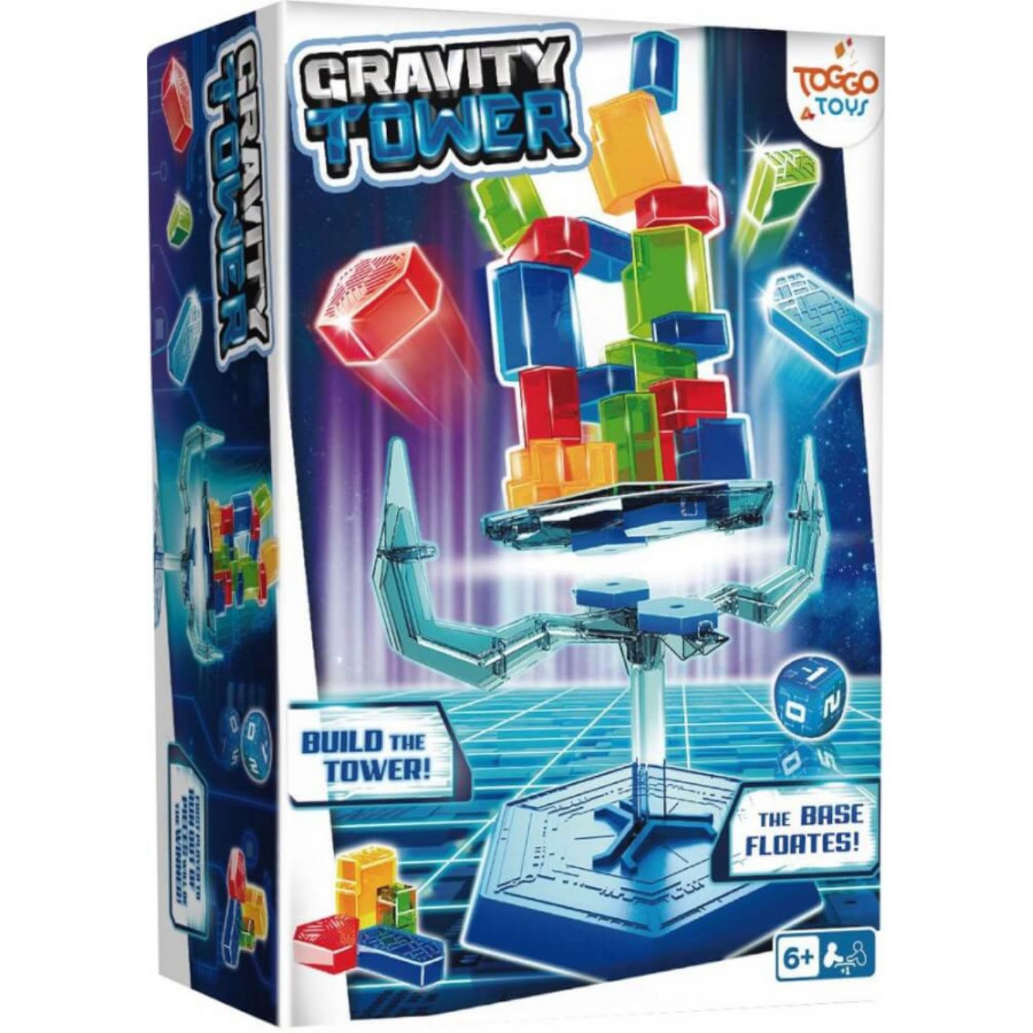 Top1Toys Gravity Tower - Kinderspel