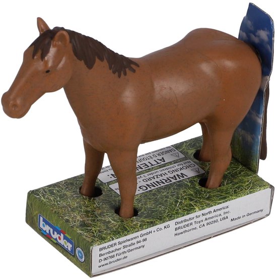 Bruder Paard - Bruin