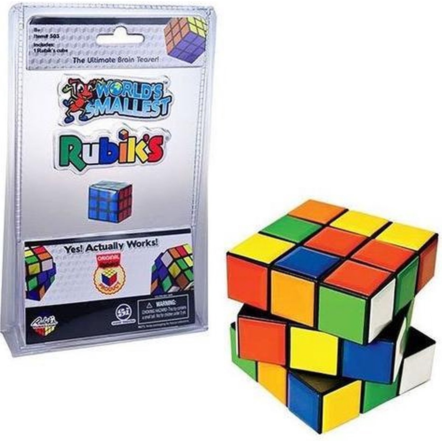 Top1Toys Spel World's Smallest Rubiks