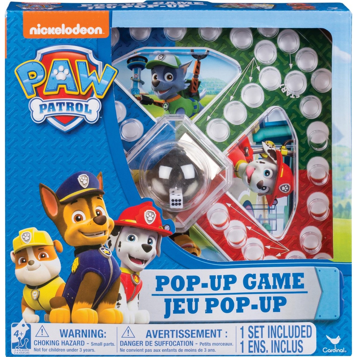 Spinmaster Paw Patrol Popup - Kinderspel
