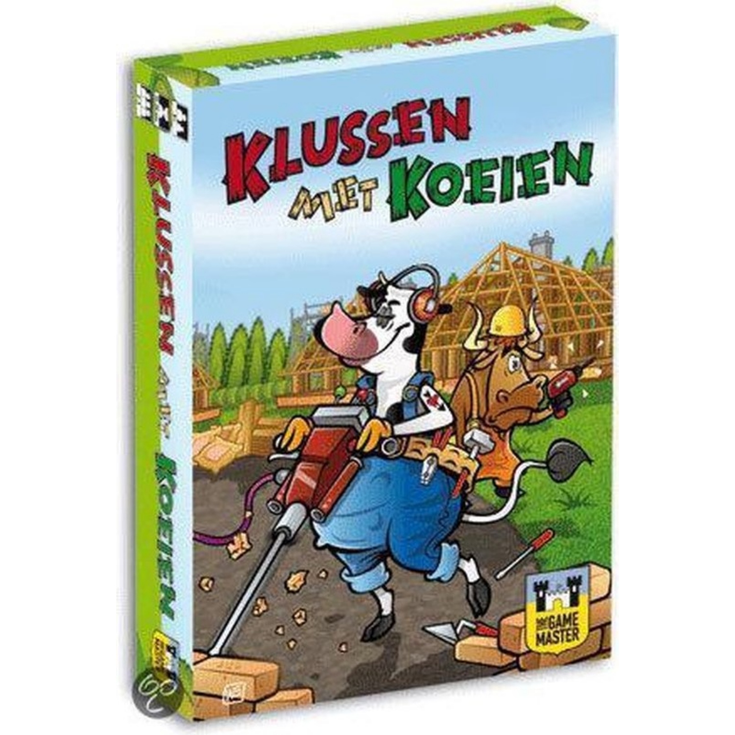 Top1Toys Top1Toys Klussen Met Koeien - Kaartspel (8 - 10 jaar)