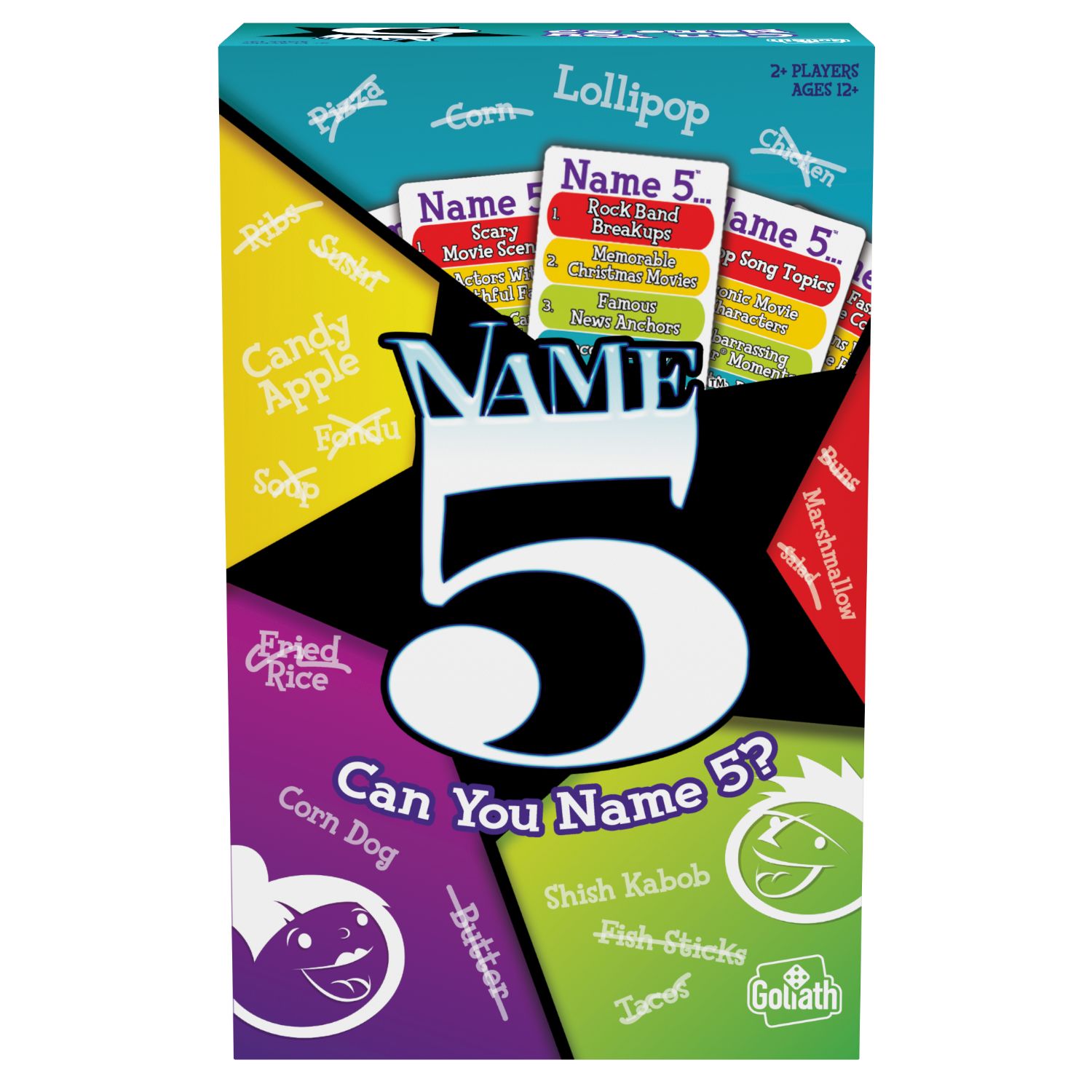 Goliath Spel Name 5 Bordspel