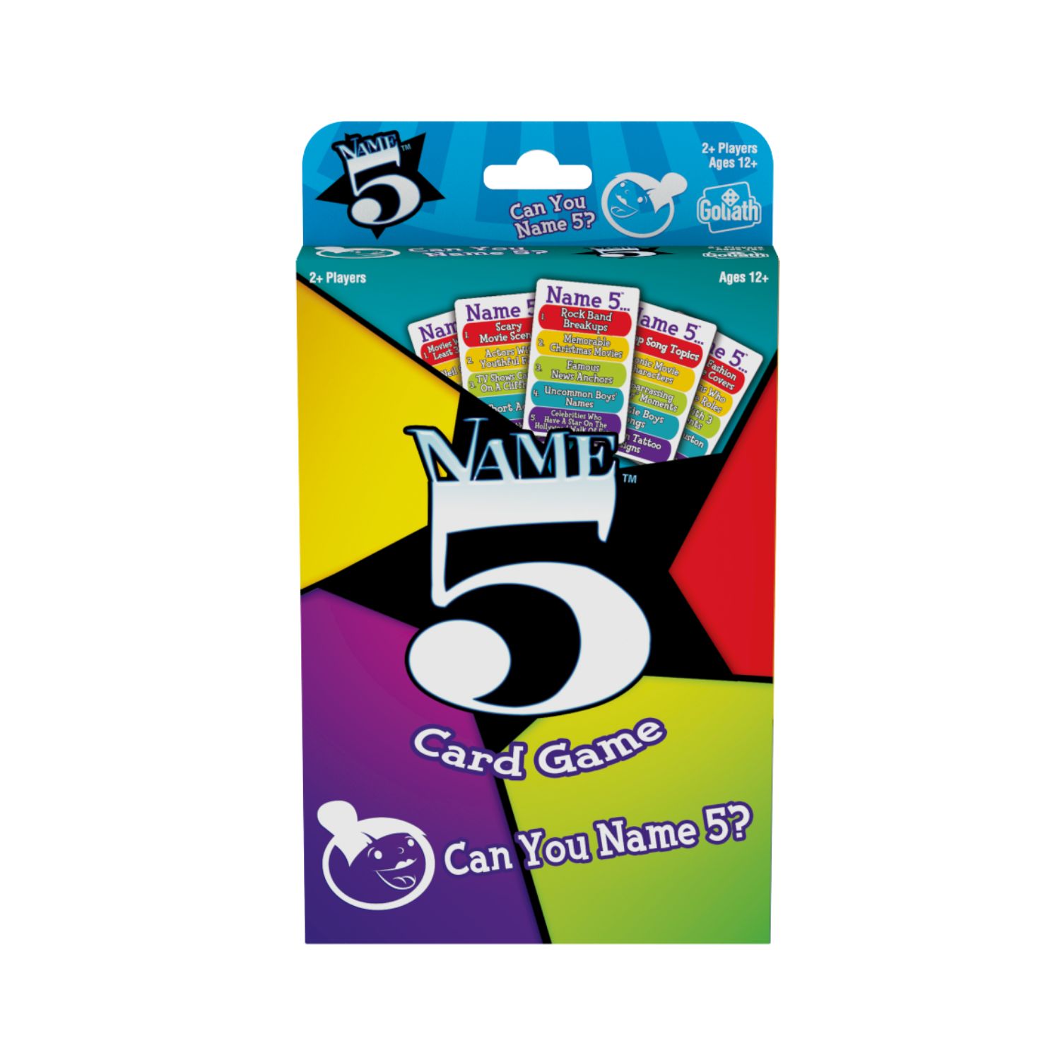 Goliath Name 5 - Kaartspel