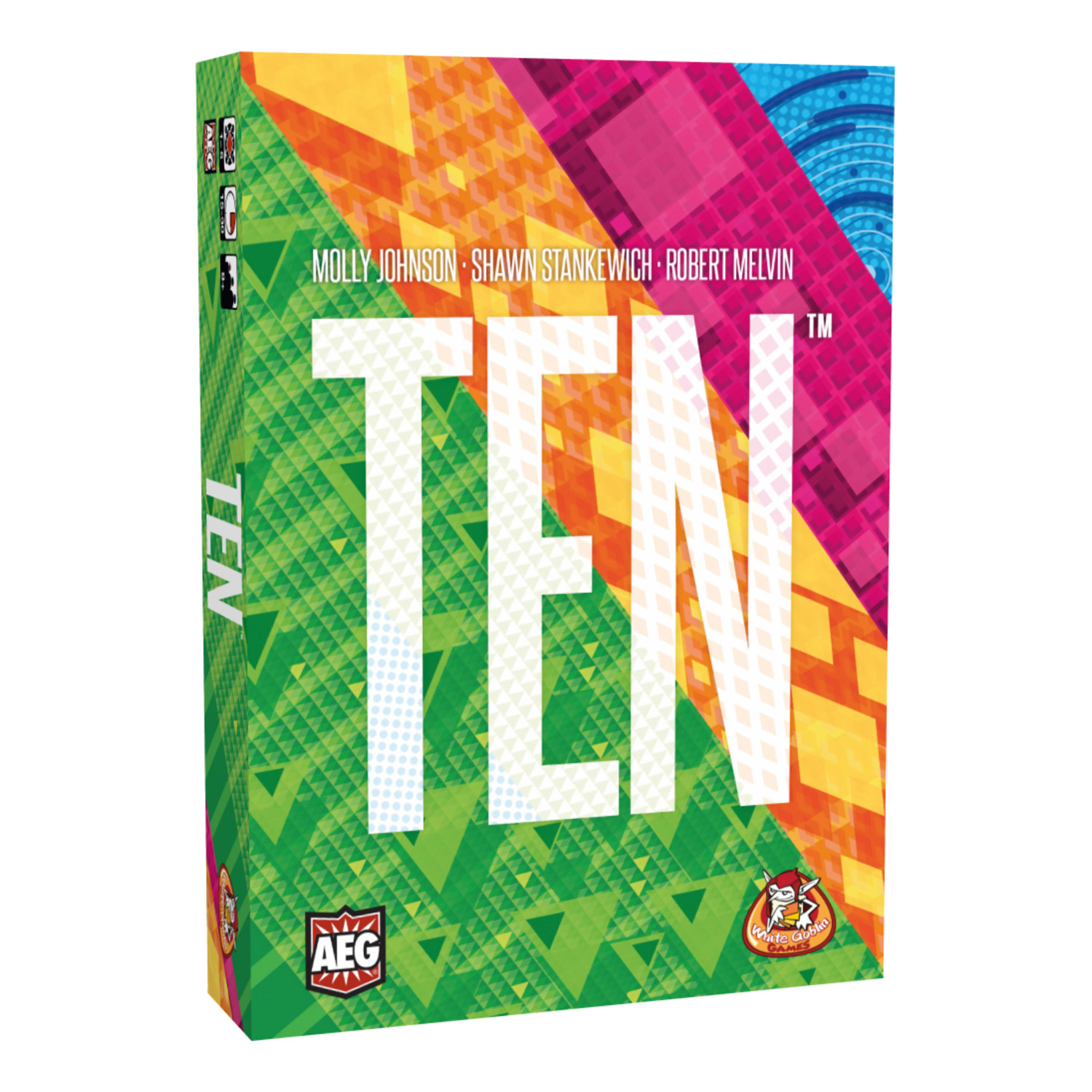 White Goblin Games Ten - Kinderspel