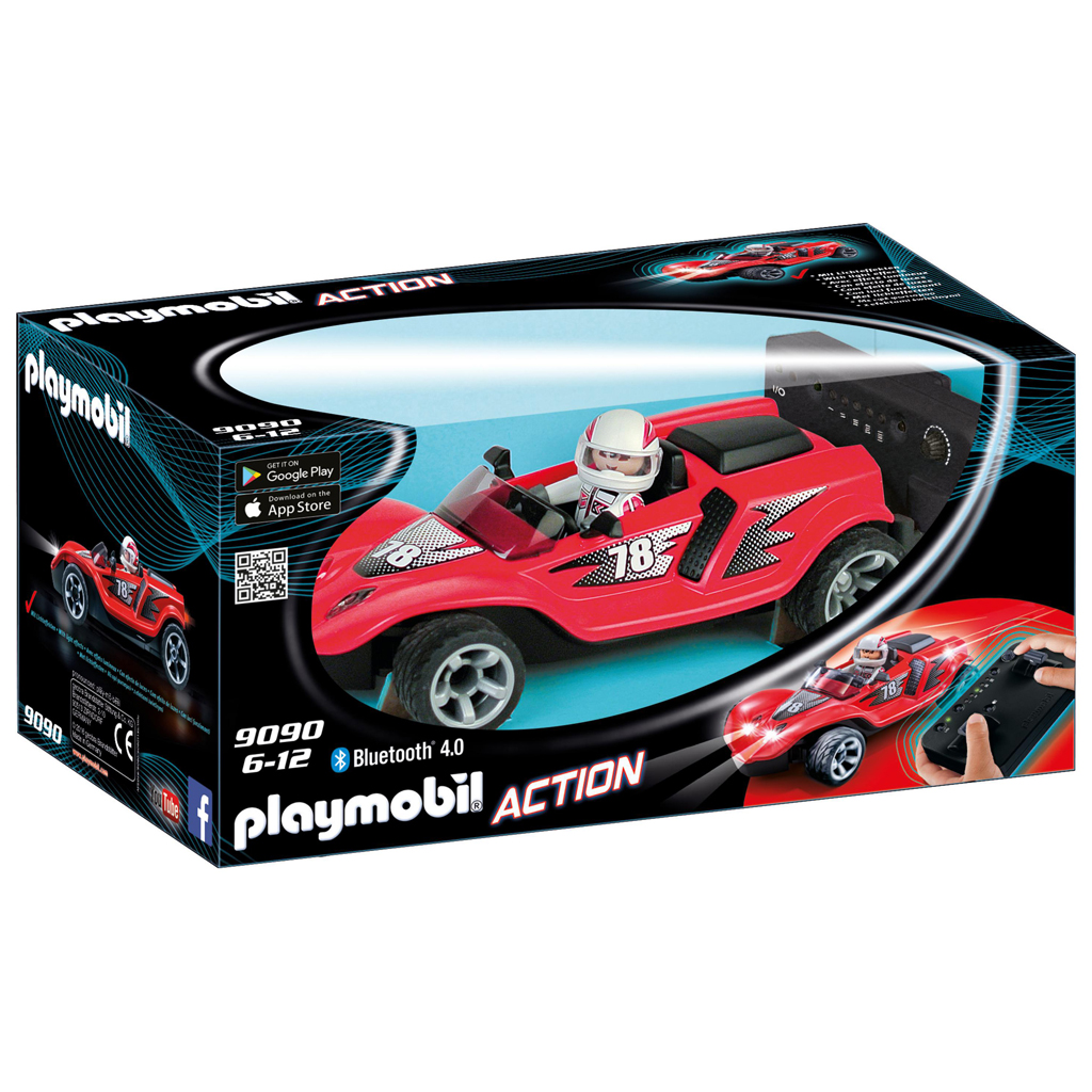 Playmobil Radiografisch Bestuurbare Auto Playmobil Rocket Racer (kunststof, 2 - 4 jaar)