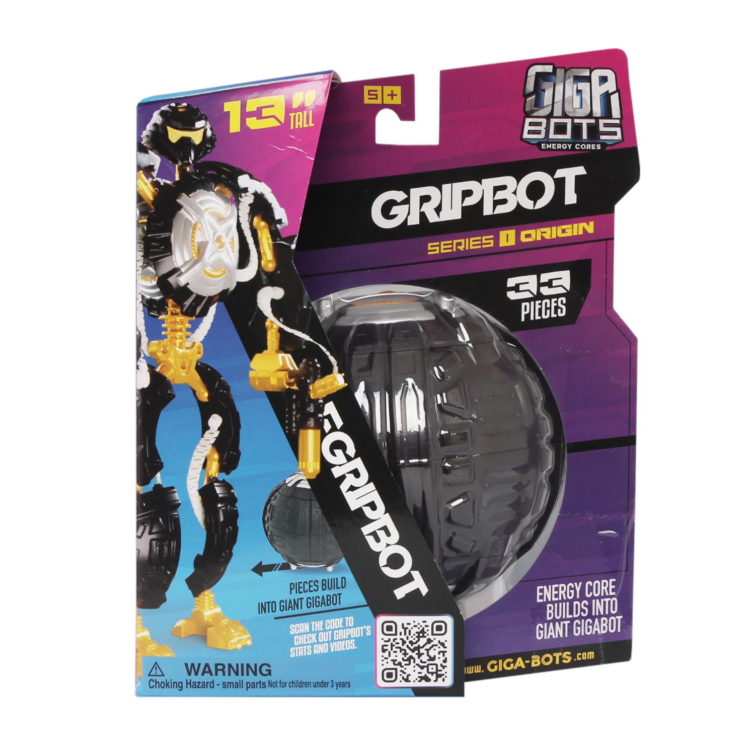 Top1Toys Giga Bots Energy Core Gripbot