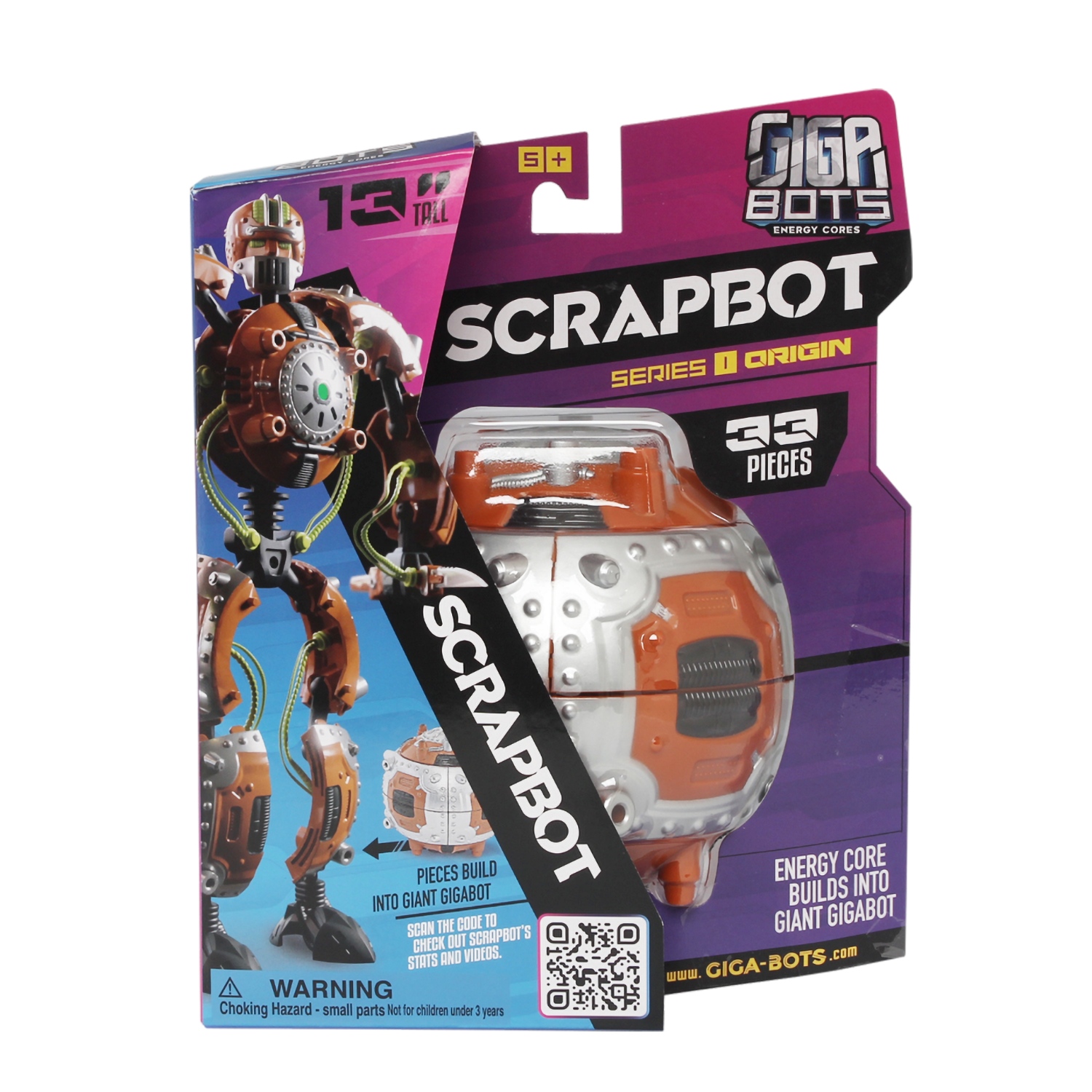 Top1Toys Giga Bots Energy Core Scrapbot