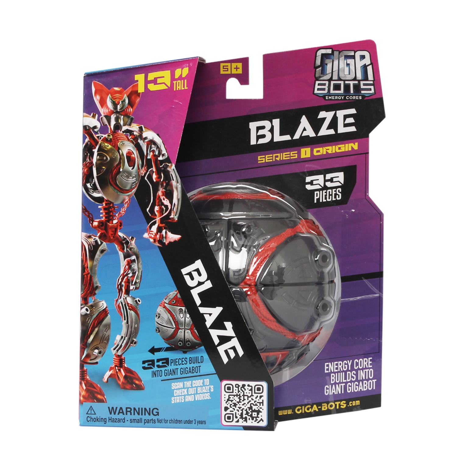 Top1Toys Giga Bots Energy Core Blaze