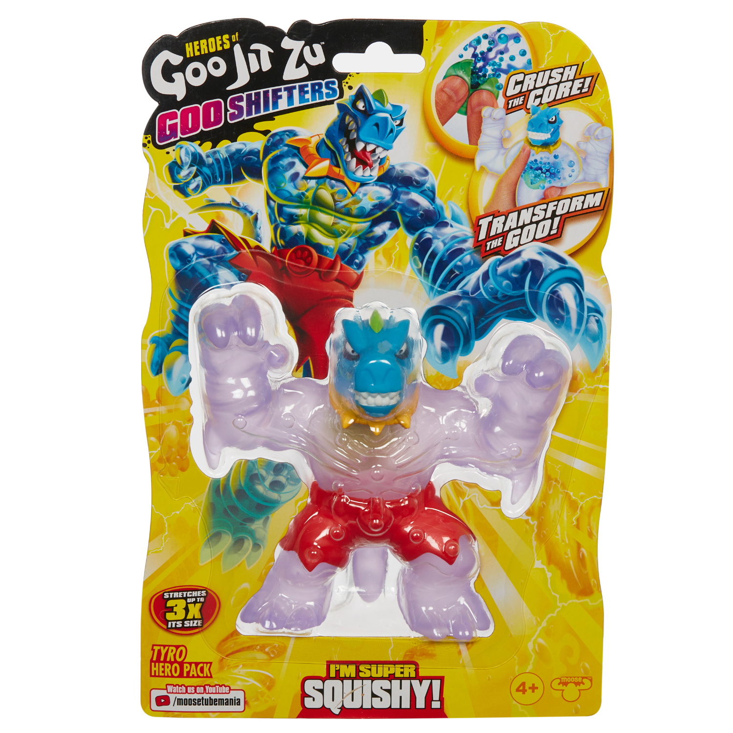 Top1Toys Goo Jit Zu Shifters Tyro - Blauw