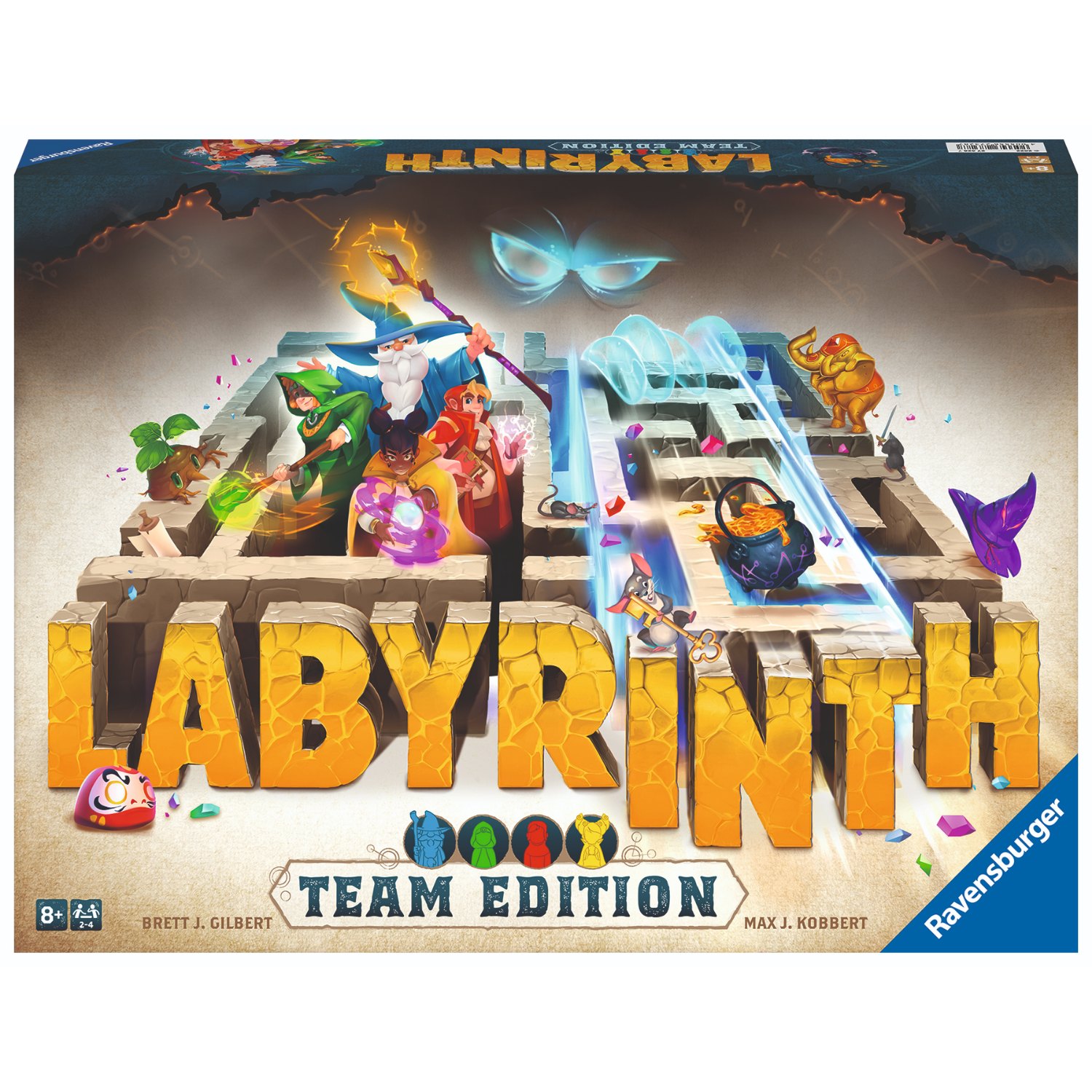Ravensburger Ravensburger Doolhof Team Edition - Kinderspel