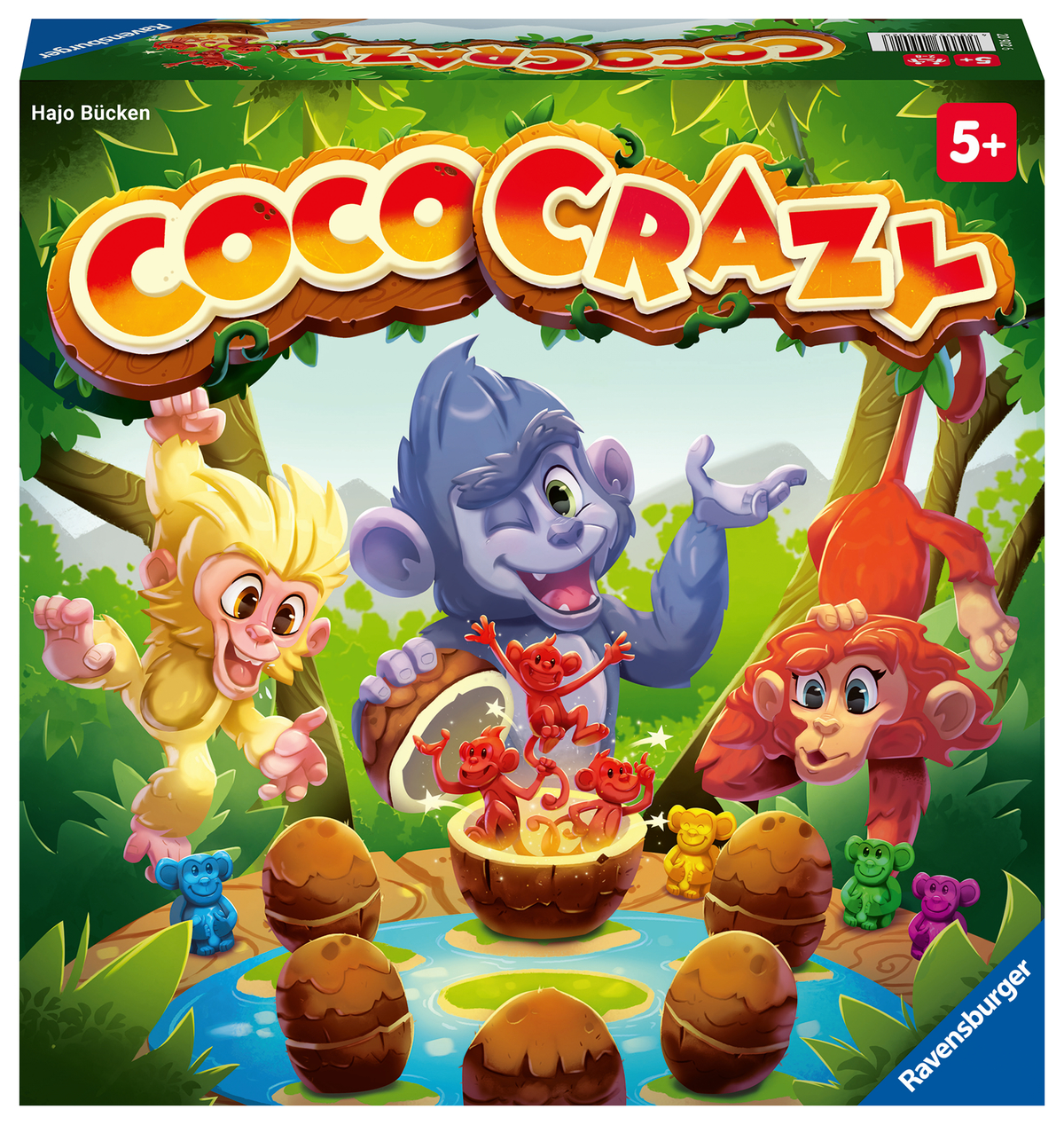 Ravensburger Ravensburger Coco Crazy - Kinderspel
