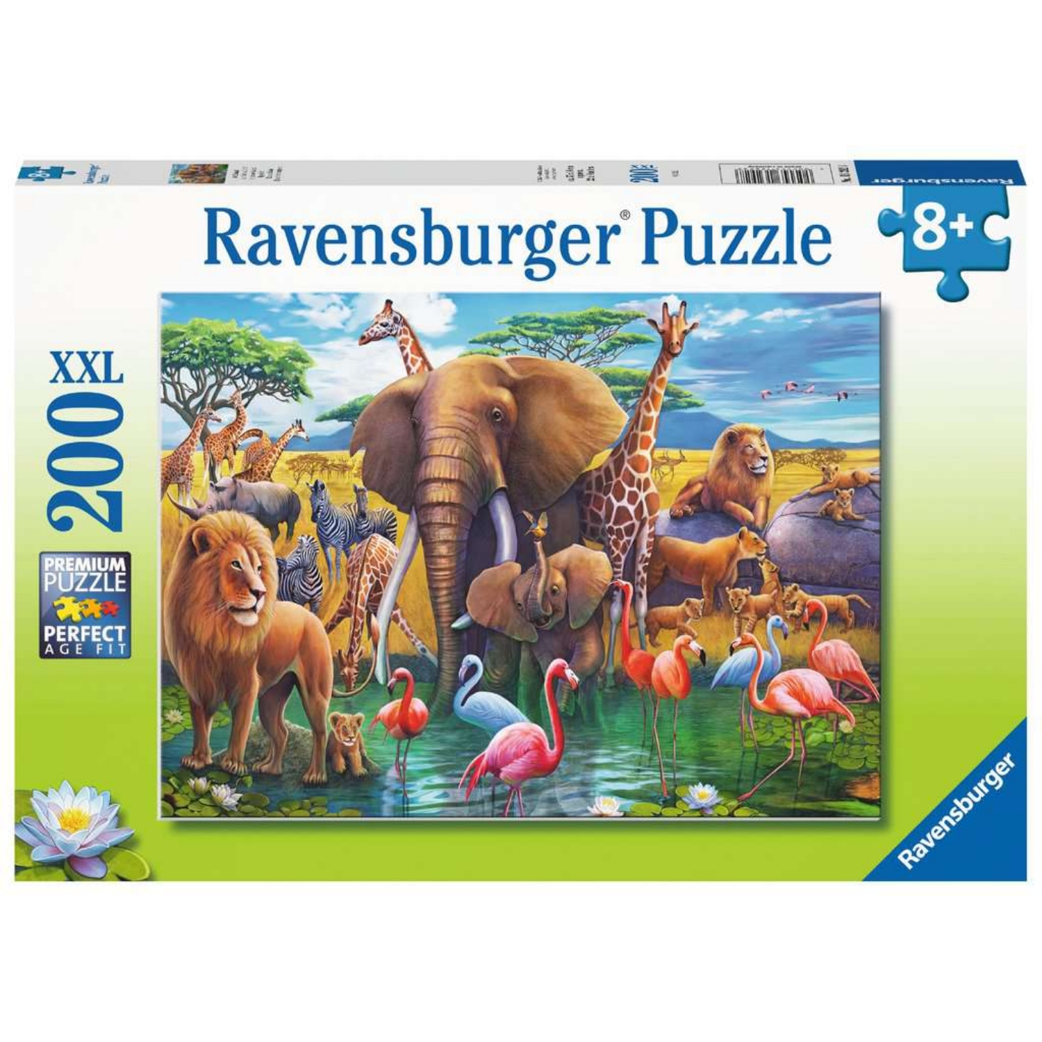 Ravensburger Ravensbuger puzzel Op Safari 200XXL