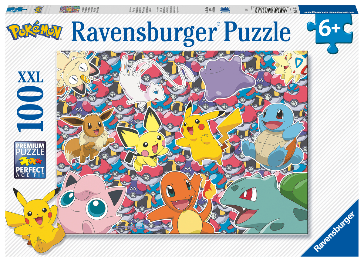 Ravensburger Ravensburger Pokémon Puzzel 100XXL