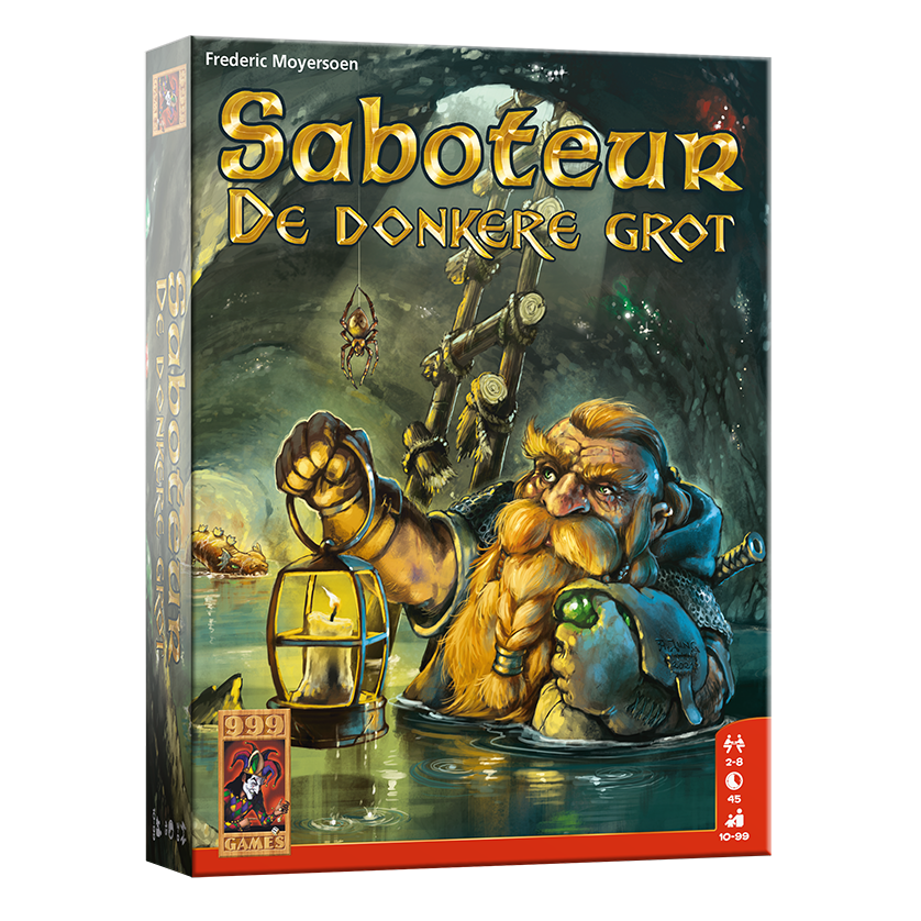 999Games Saboteur: De Donkere Grot - Kaartspel