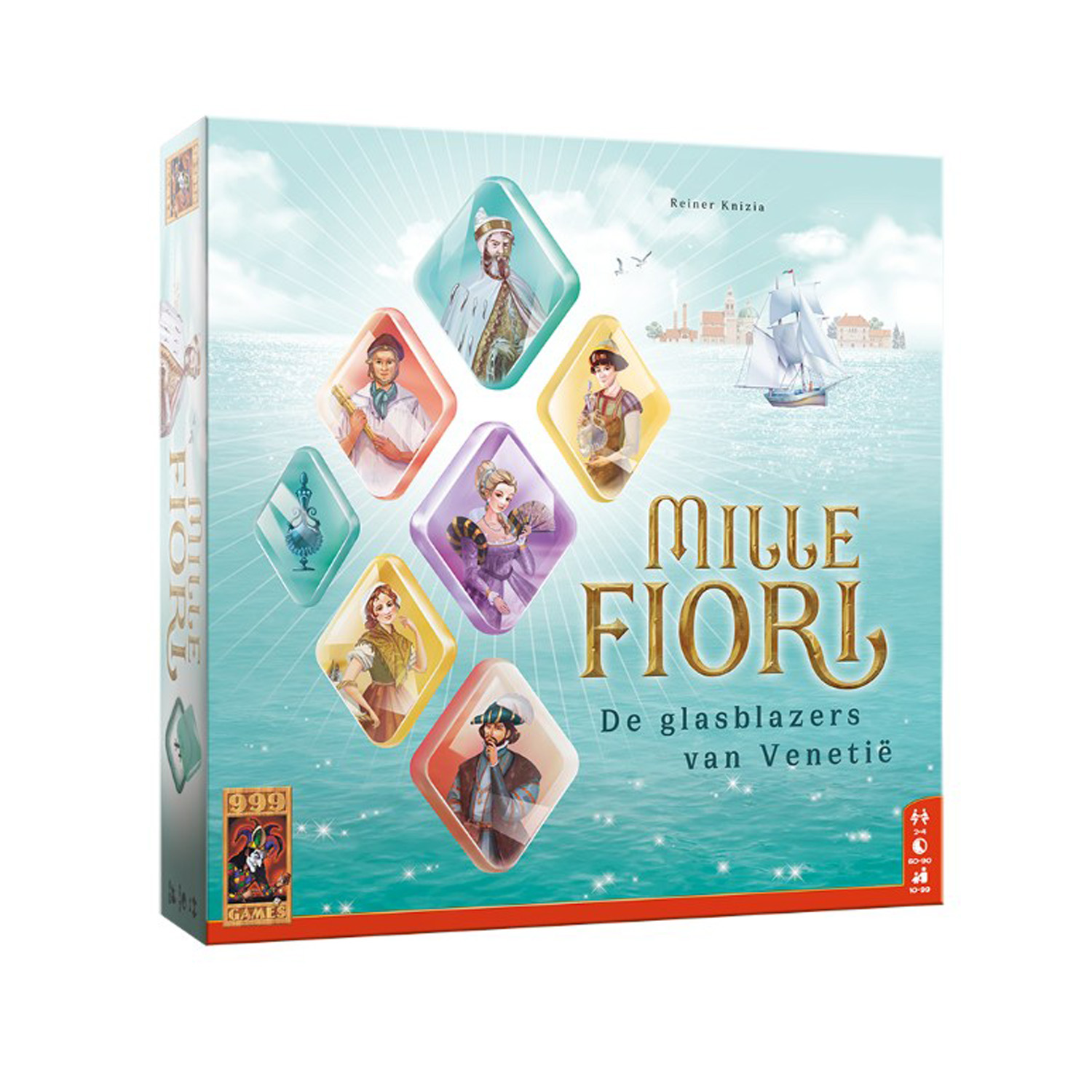 999Games Mille Fiori - Bordspel
