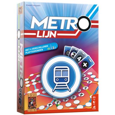 999Games Metrolijn - Kaartspel