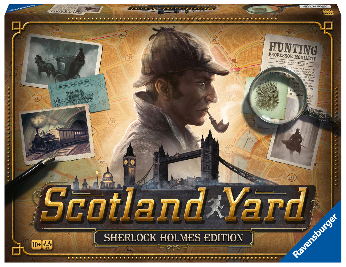Ravensburger Ravensburger Sherlock Holmes Scotland Yard - Denkspel