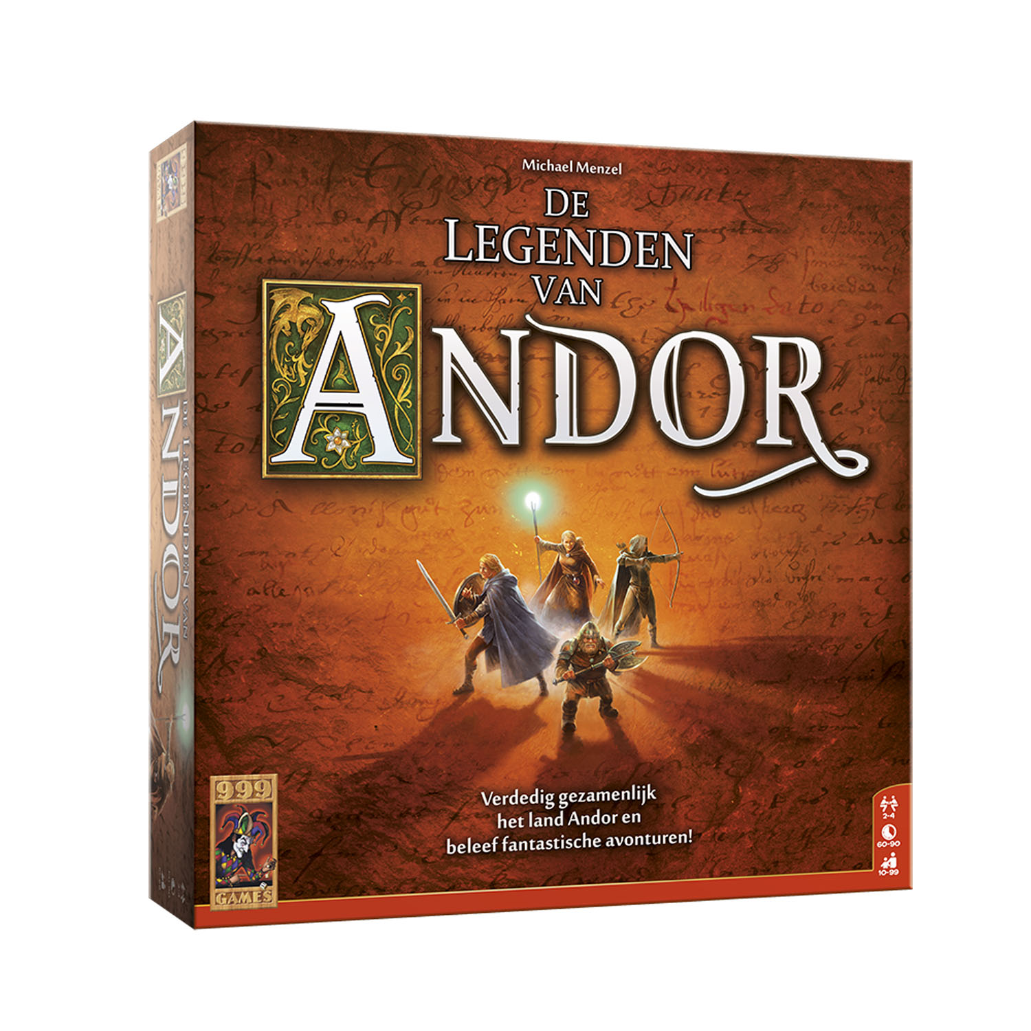 999Games De Legenden Van Andor - Bordspel
