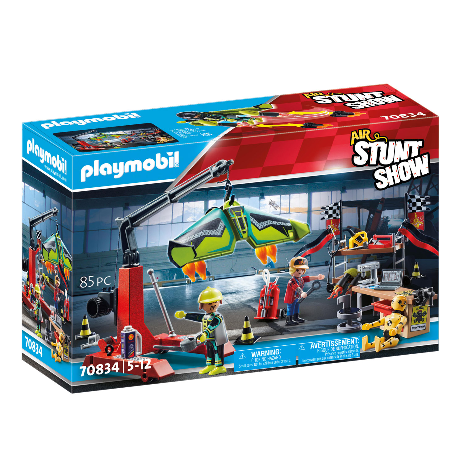 Playmobil Playmobil 70834 Air Stuntshow Servicestation