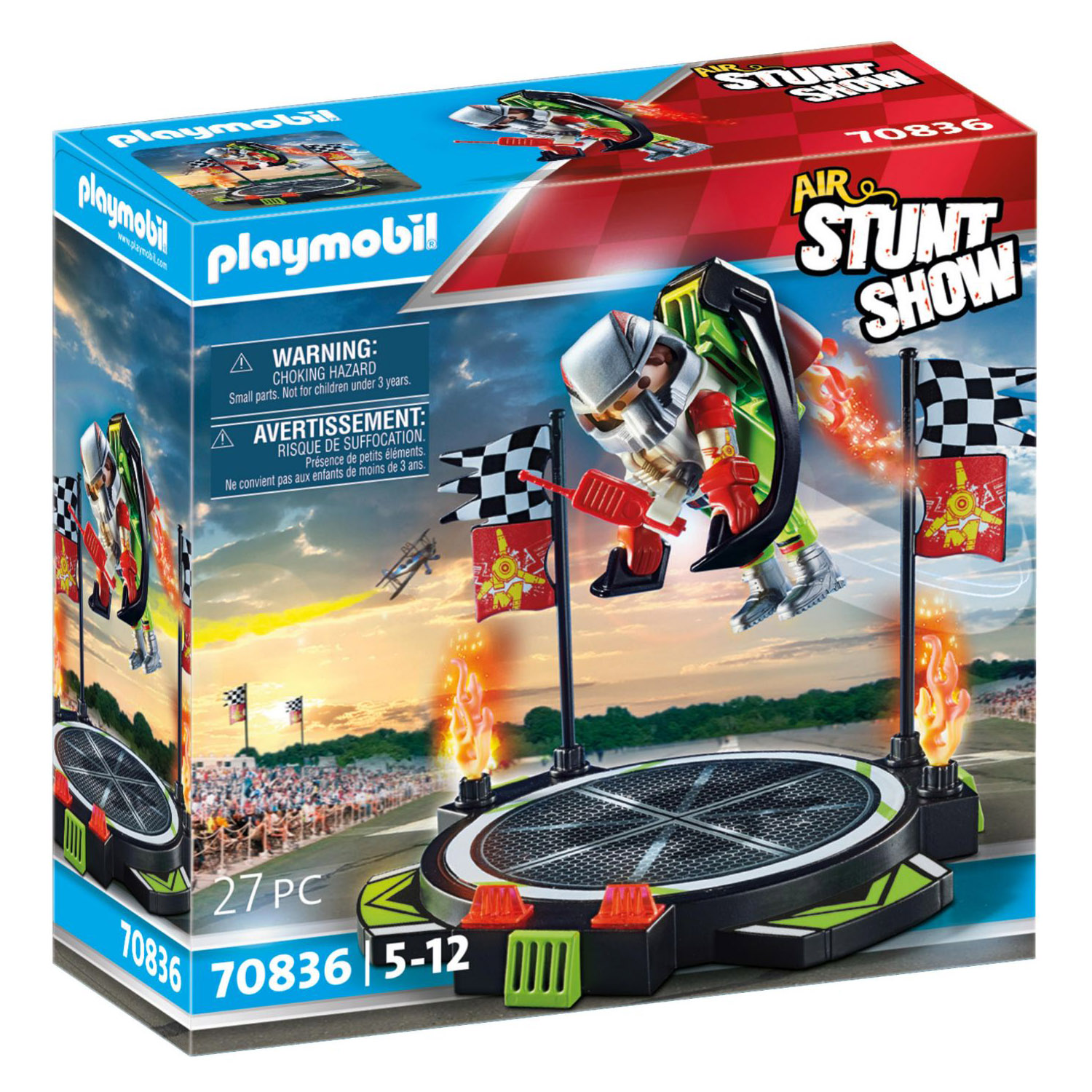 Playmobil Playmobil 70836 Air Stuntshow Jetpack Vlieger