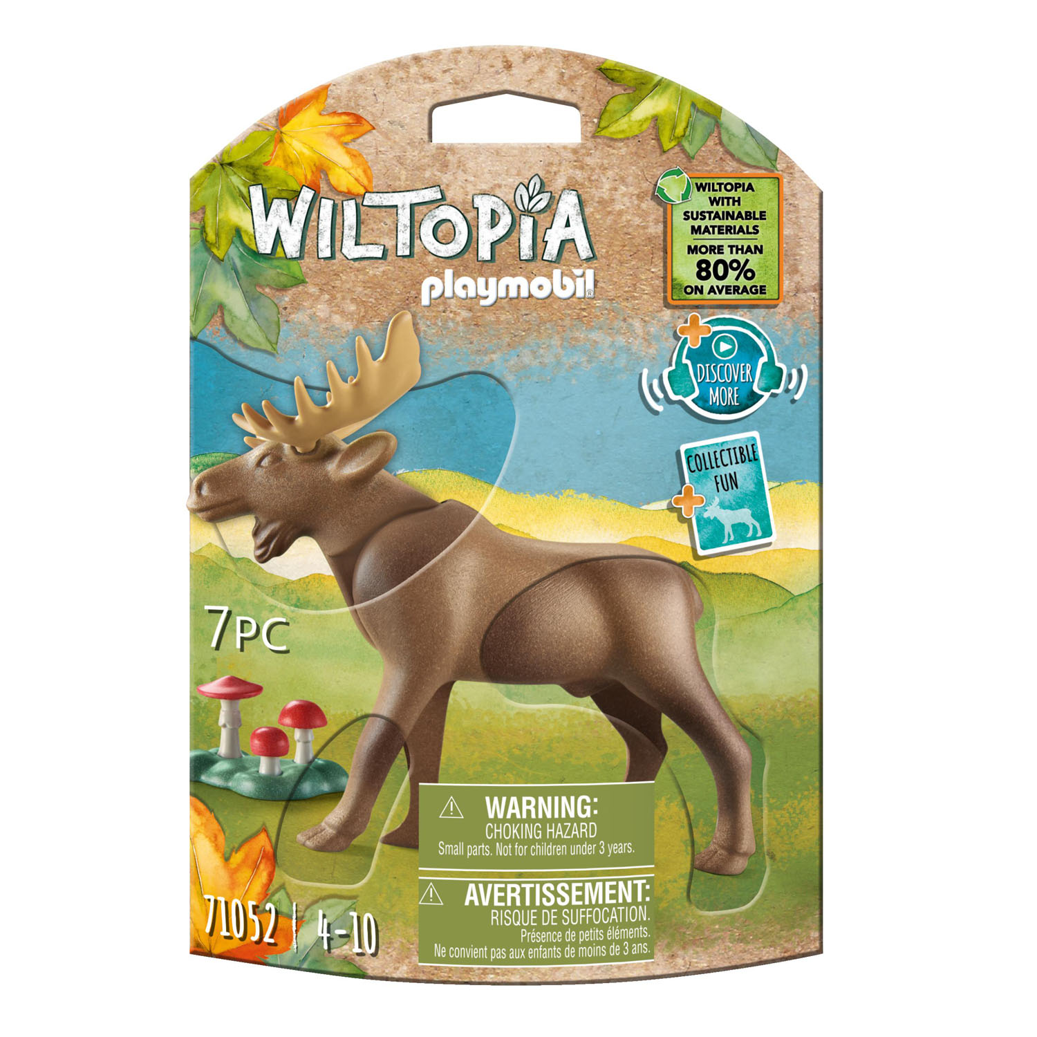 Playmobil Playmobil 71052 Wiltopia Eland (, kunststof, 4 - 6 jaar) - Bruin