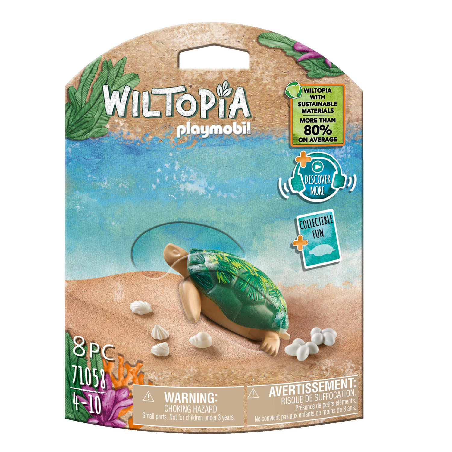 Playmobil Playmobil 71058 Wiltopia Reuzeschildpad