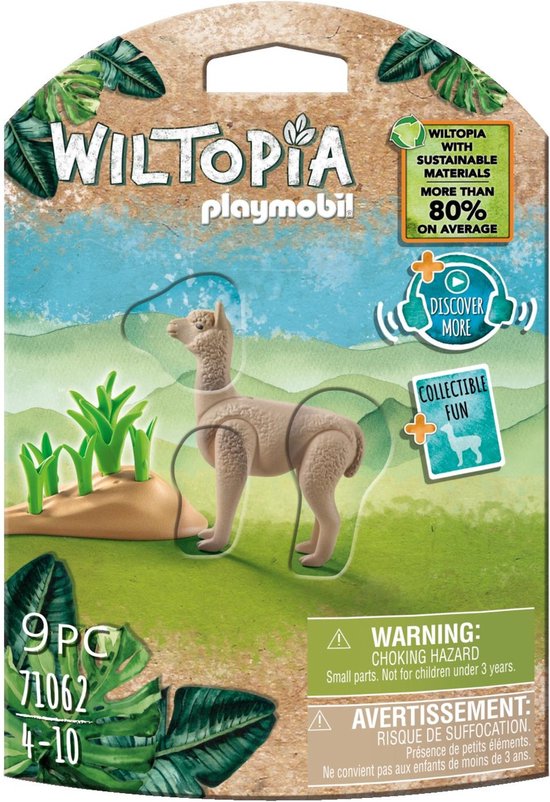 Playmobil 71062 Wiltopia Alpaca - Bruin