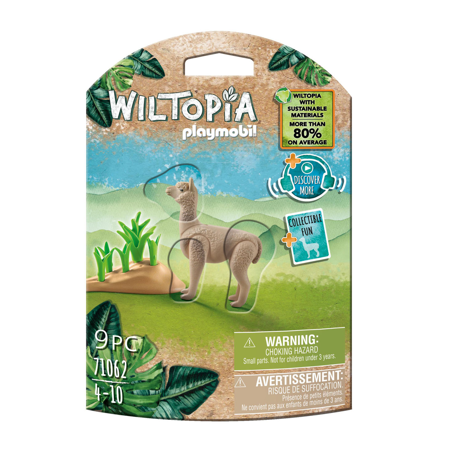 Playmobil Playmobil 71062 Wiltopia Alpaca - Bruin
