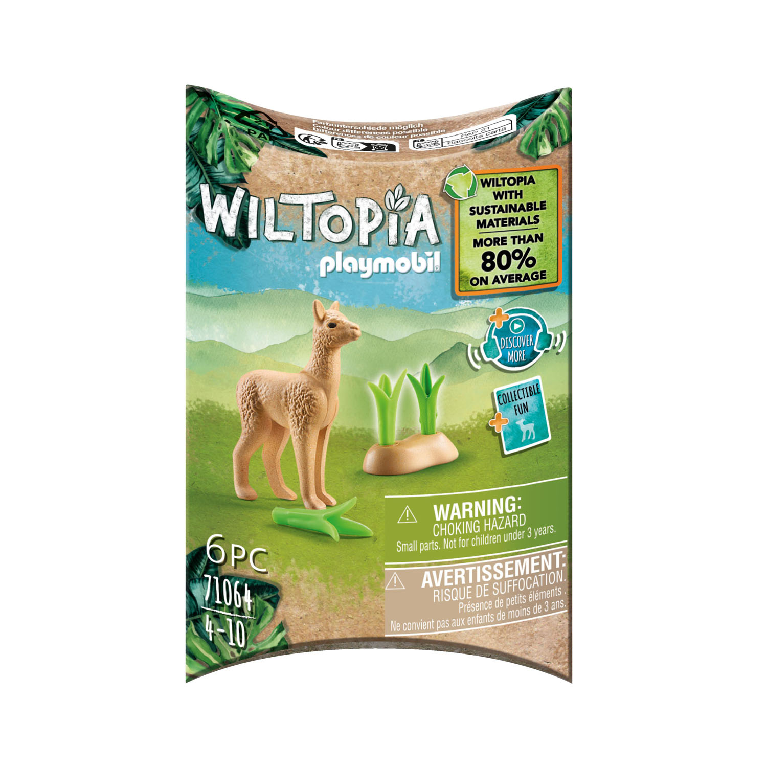 Playmobil Playmobil 71064 Wiltopia Baby Alpaca