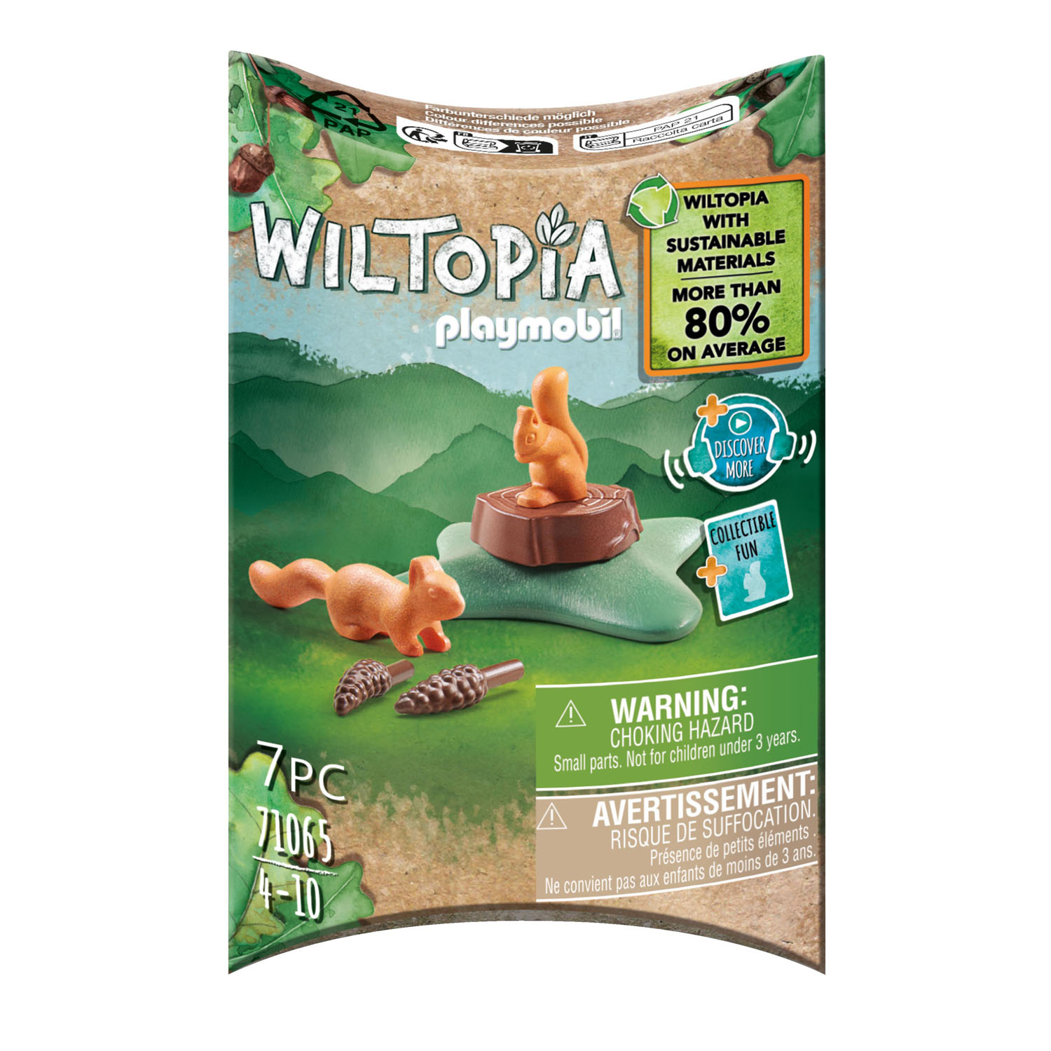 Playmobil Playmobil 71065 Wiltopia Eekhoorns