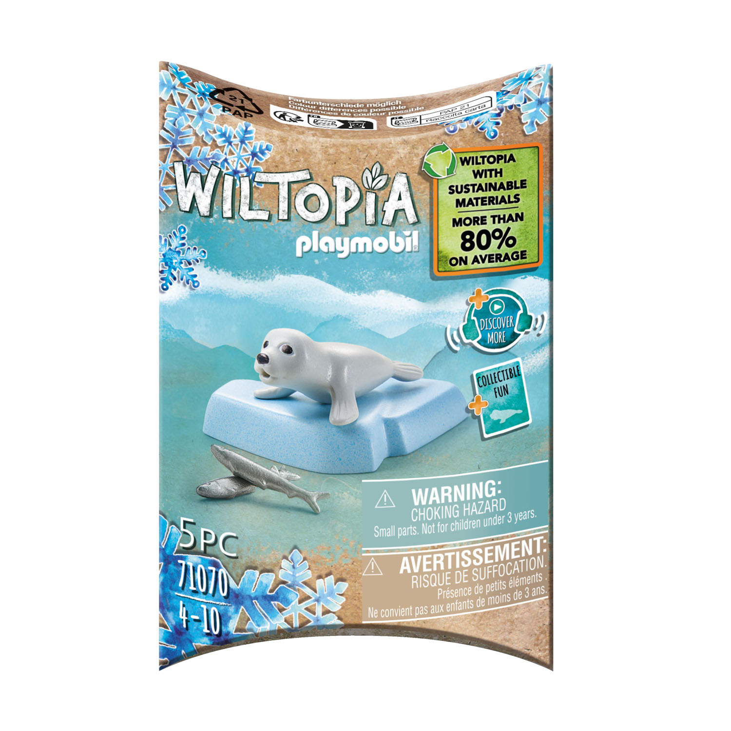 Playmobil Playmobil 71070 Wiltopia Baby Zeehond