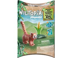 Playmobil 71071 Wiltopia Rode Panda - Rood