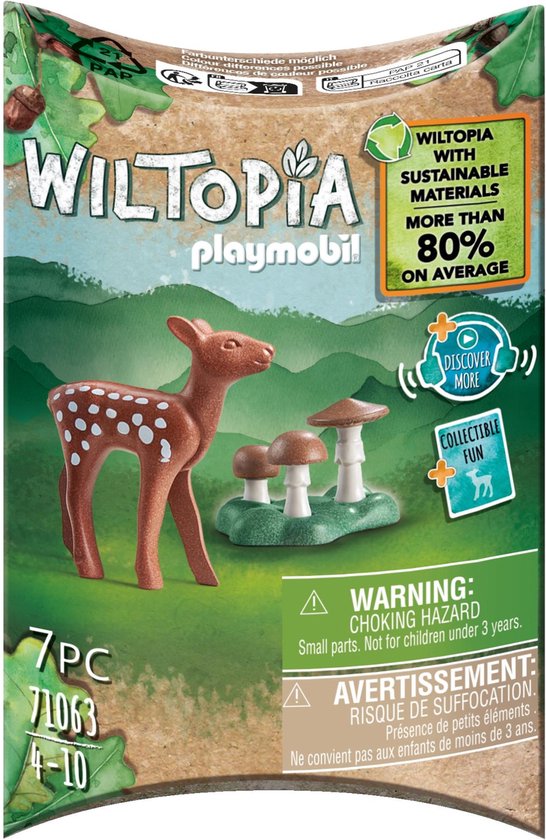 Playmobil 71063 Wiltopia Reekalf