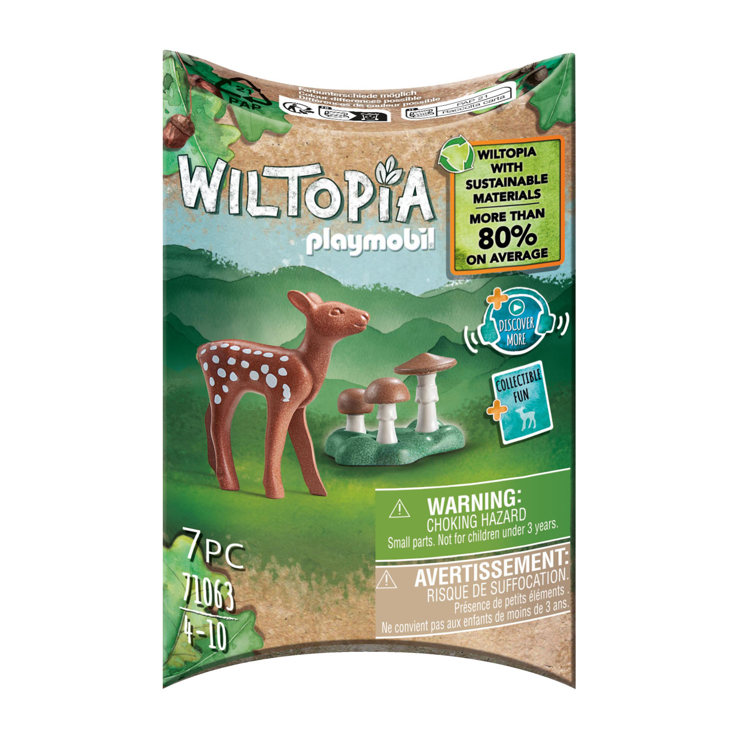 Playmobil Playmobil 71063 Wiltopia Reekalf