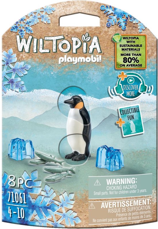Playmobil 71061 Wiltopia Keizerspinguin