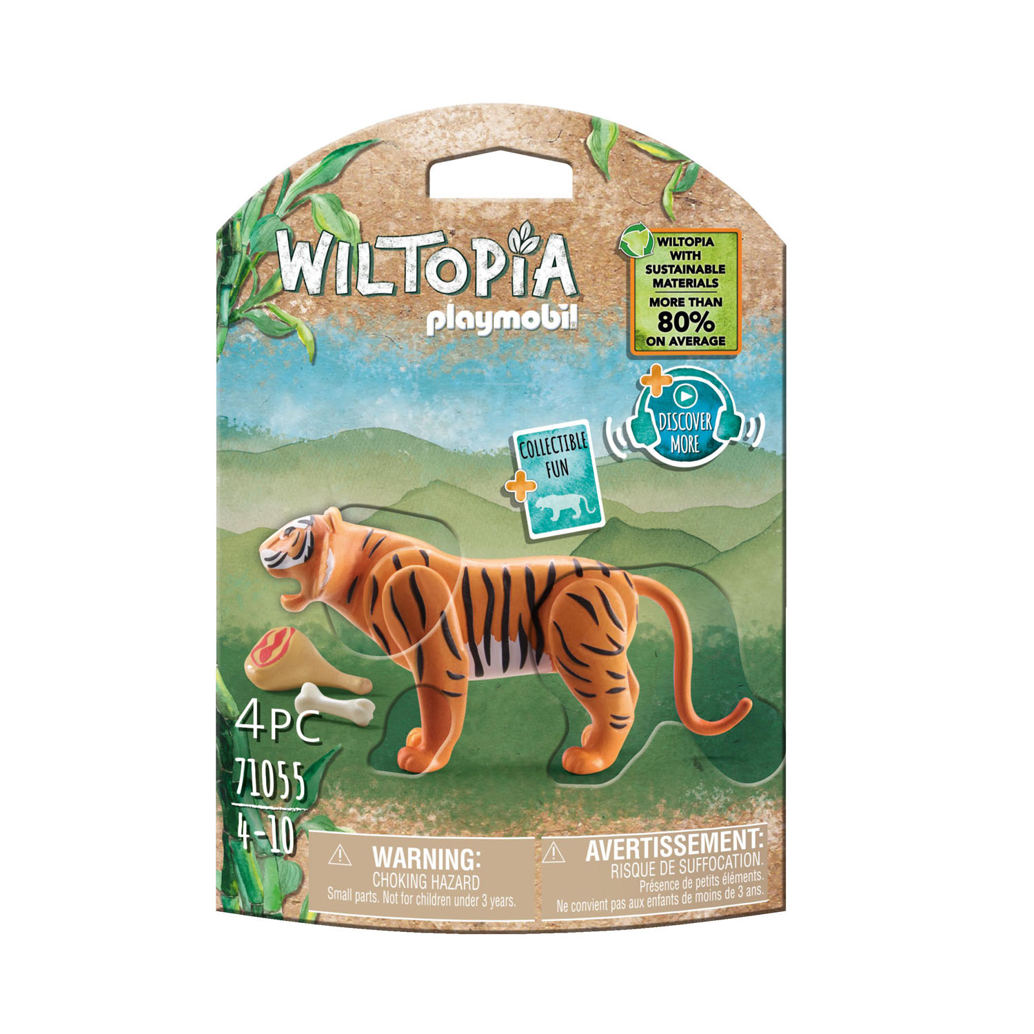 Playmobil Playmobil 71055 Wiltopia Tijger