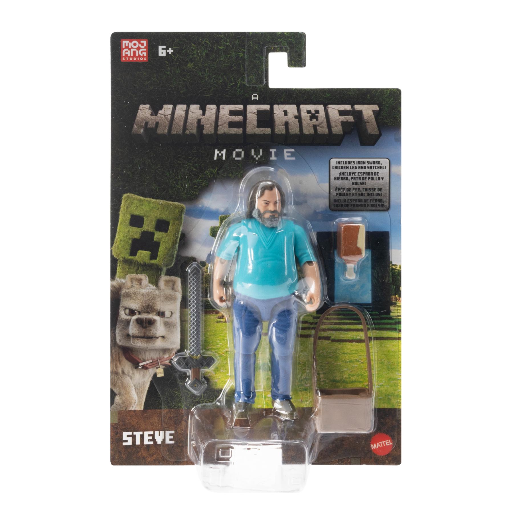 Top1Toys Minecraft Movie Singles Steve