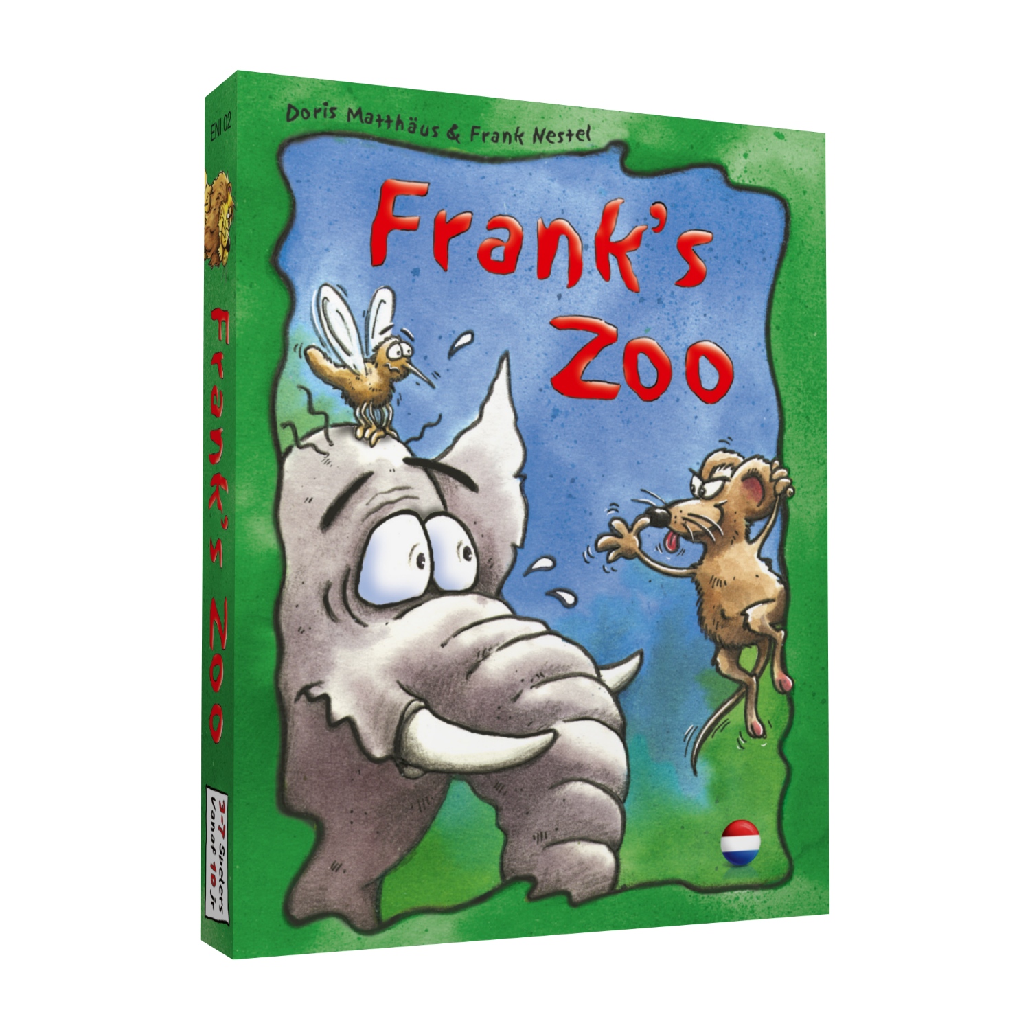 Asmodee Frank's Zoo - Kaartspel