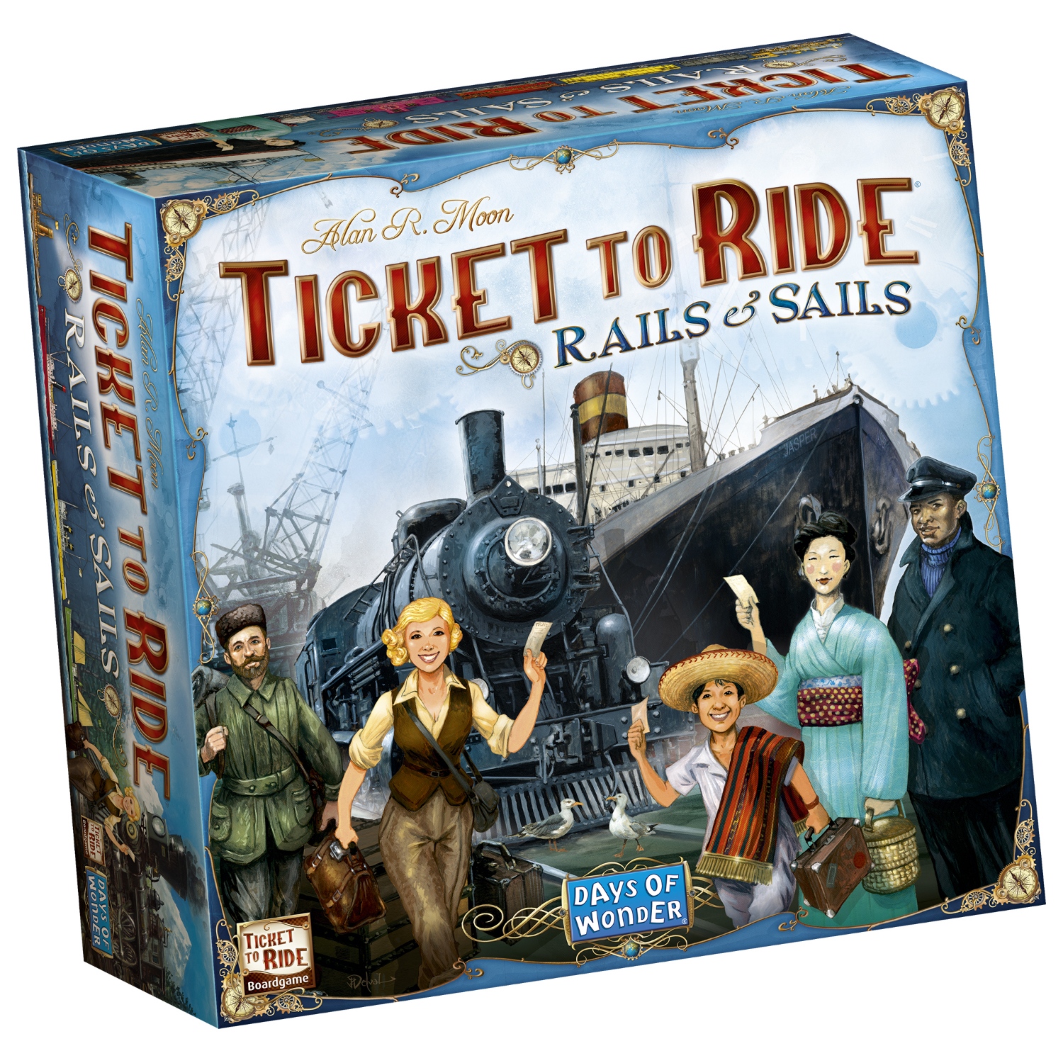 Asmodee Ticket To Ride: Rails & Sails NL - Bordspel