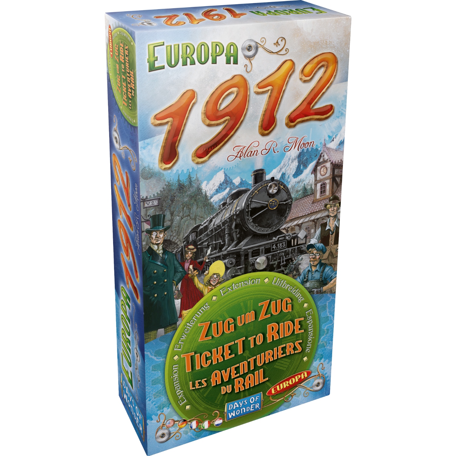 Asmodee Ticket To Ride Europa 1912 - Bordspel