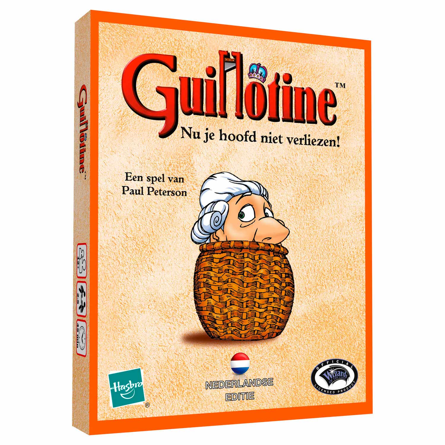 Top1Toys Guillotine - Kaartspel