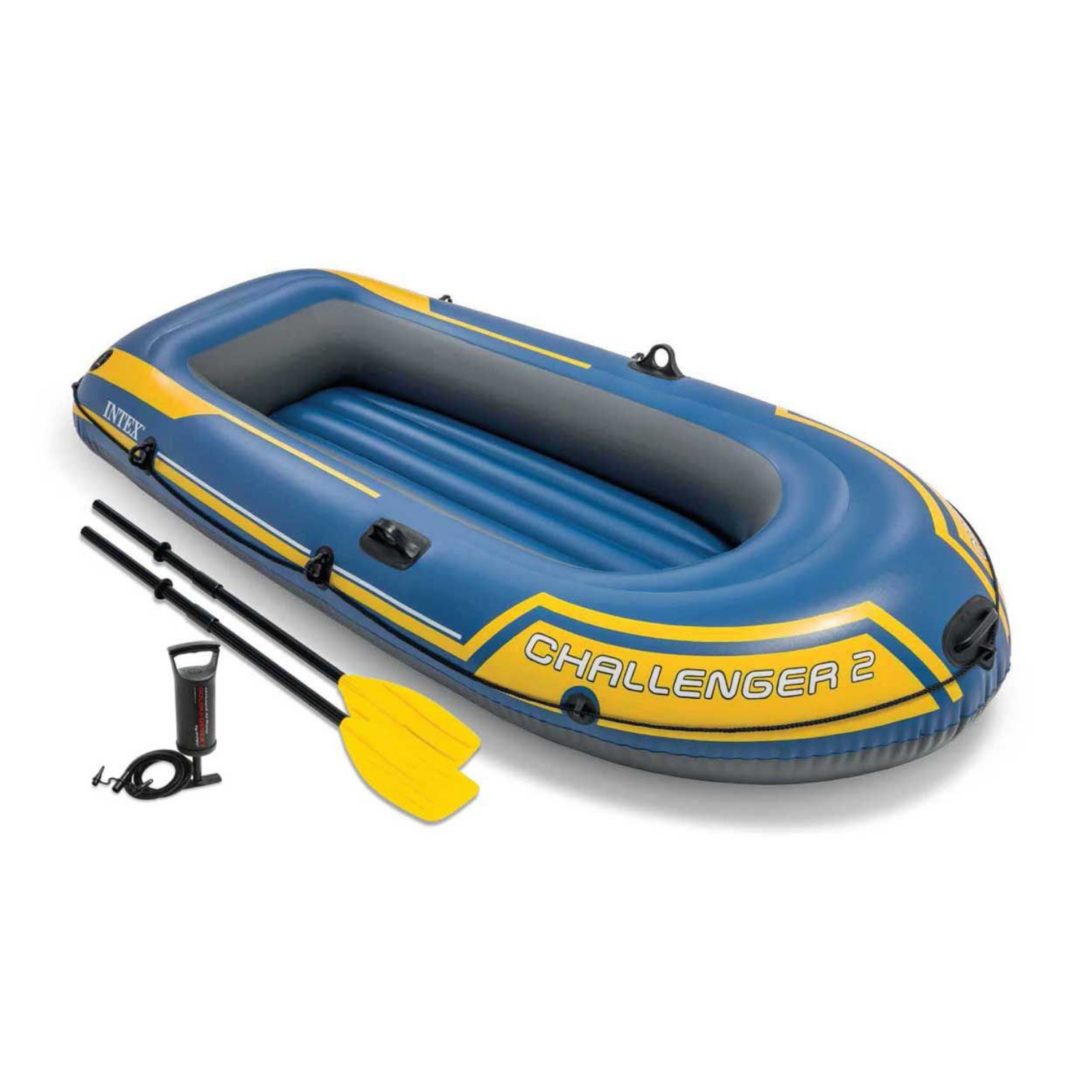 Intex Boot Challenger 2 Persoons Inclusief Accessoires