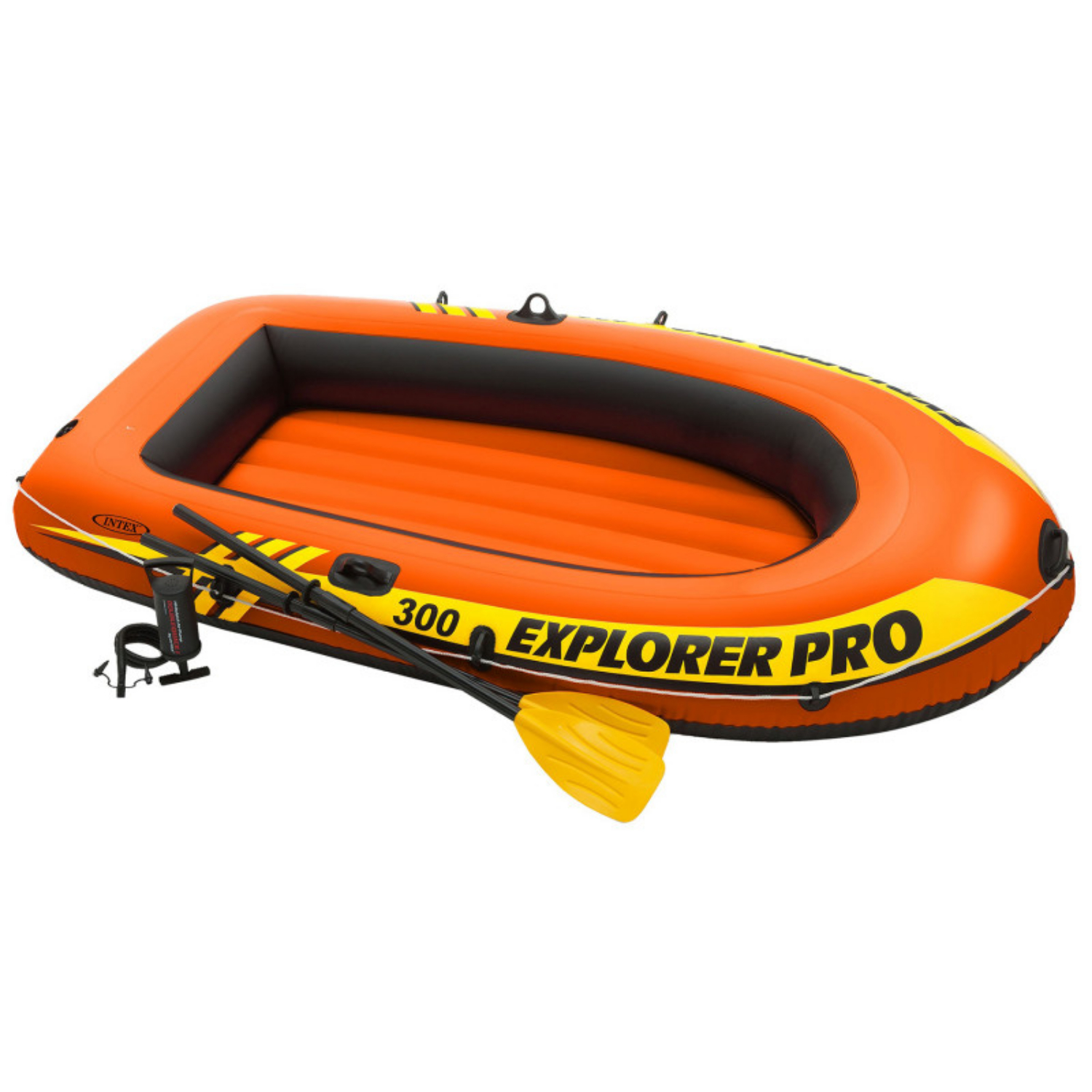 Intex Explorertm Pro 300 Boat Set (With #59623, 68612)